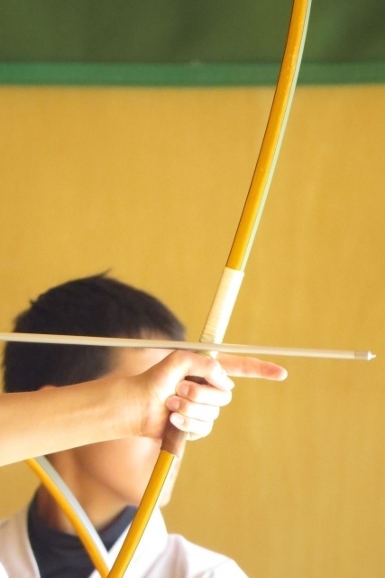 弓道のあるある 手の内について 弓道で安定的に的中させる方法